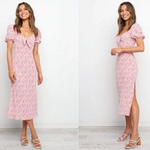 Petal and Pup Pink Mangano Dress